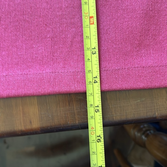 XOCHI Pink Placemats Sets of 4 - Picture 5 of 5